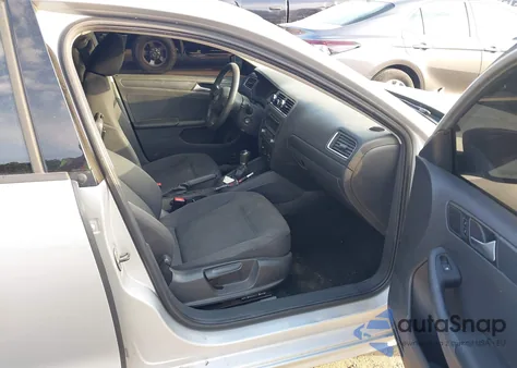 2014 Volkswagen Jetta 2.0L S из США, поврежденный, VIN 3VW1K7AJ2EM391359